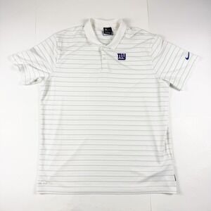 Nike On Field Apparel NY Giants Dri Fit Polo Shirt XL